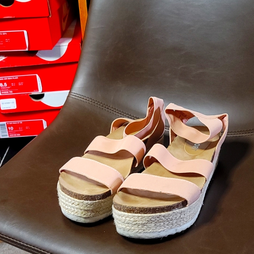 Wedge Sandals